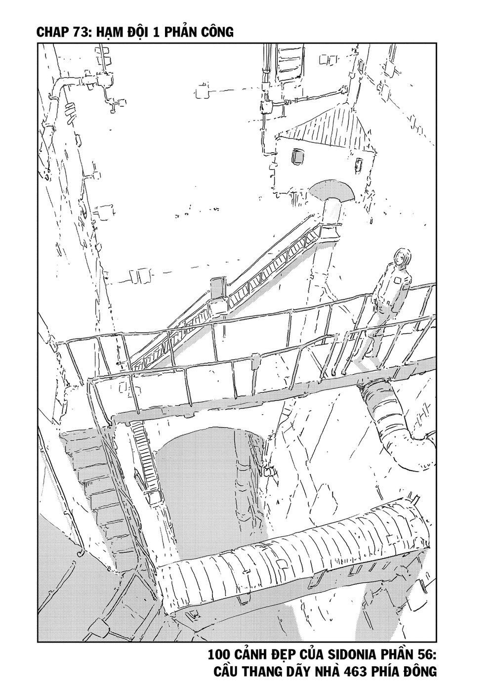 Sidonia No Kishi Chapter 73 - Trang 2