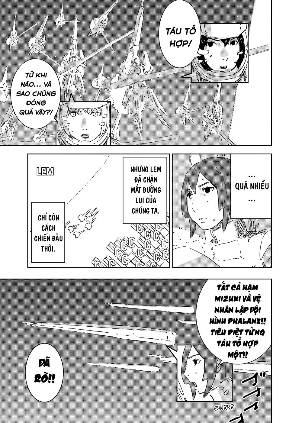 Sidonia No Kishi Chapter 73 - Trang 2