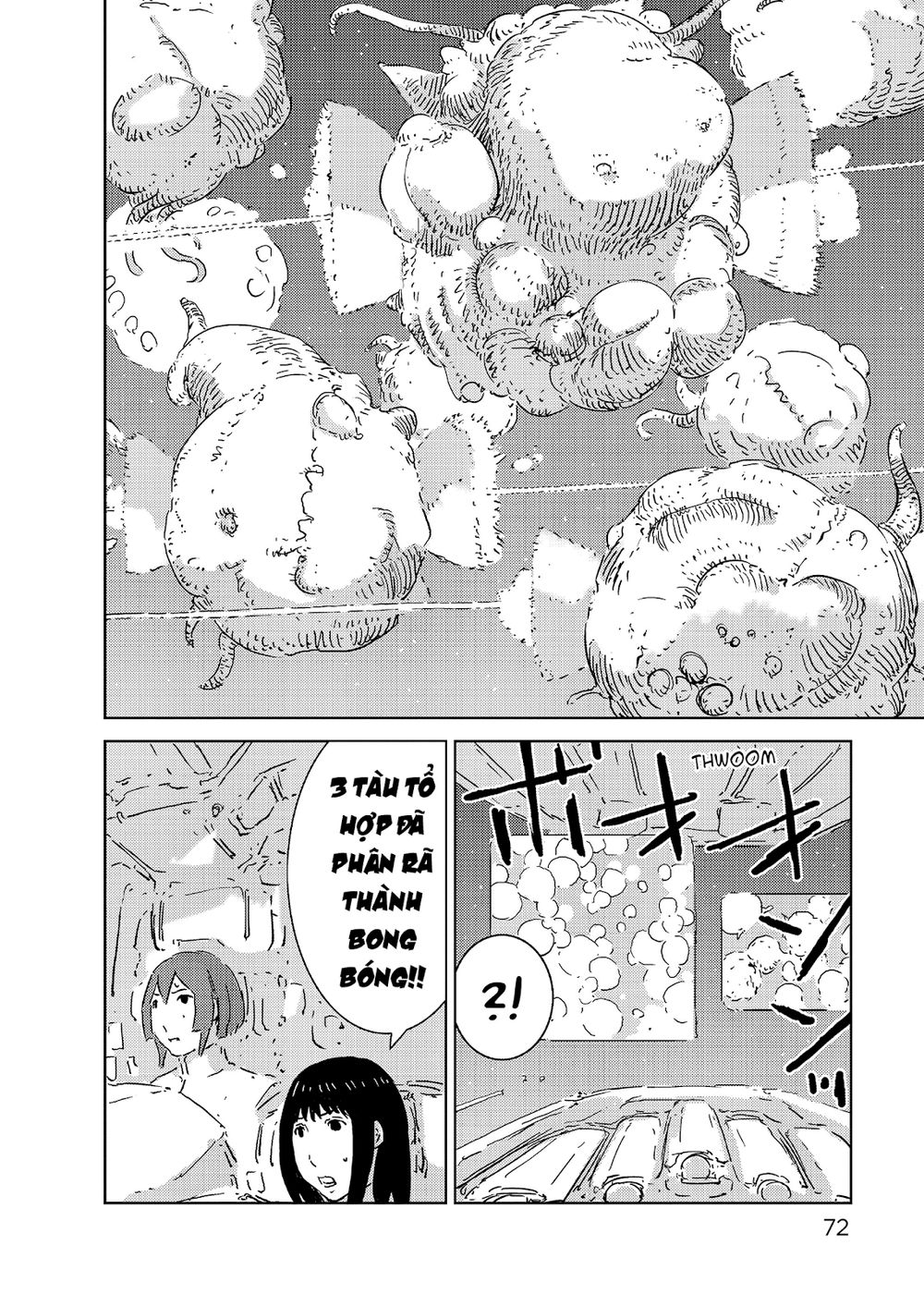 Sidonia No Kishi Chapter 73 - Trang 2