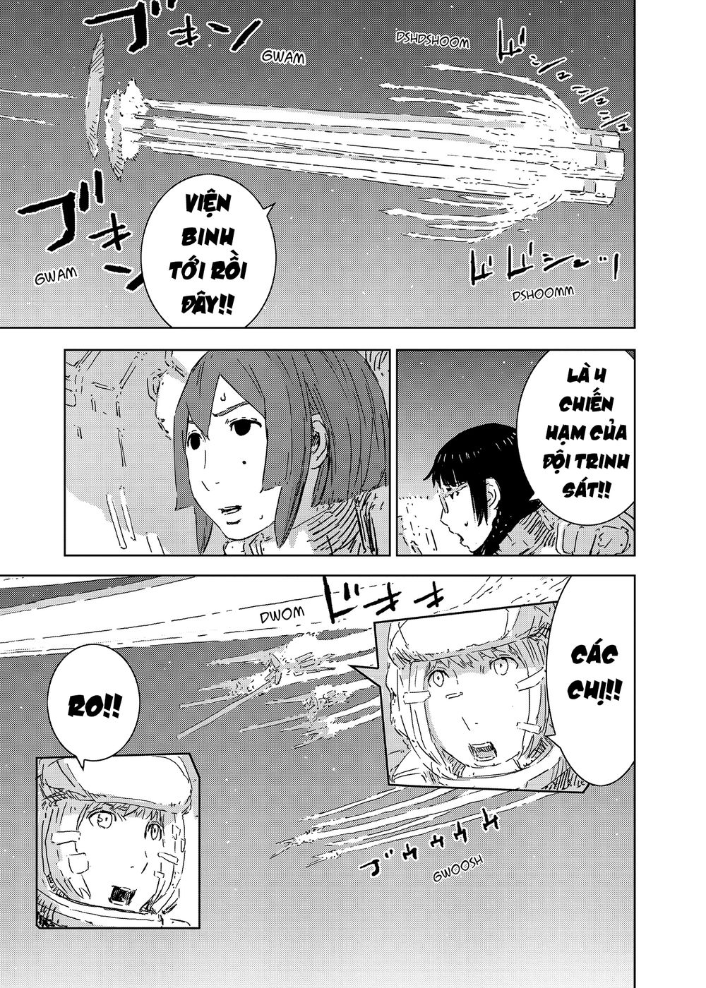 Sidonia No Kishi Chapter 73 - Trang 2