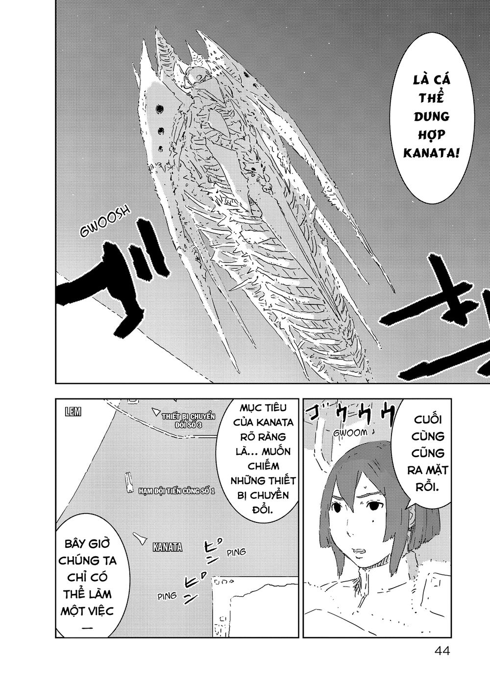 Sidonia No Kishi Chapter 73 - Trang 2