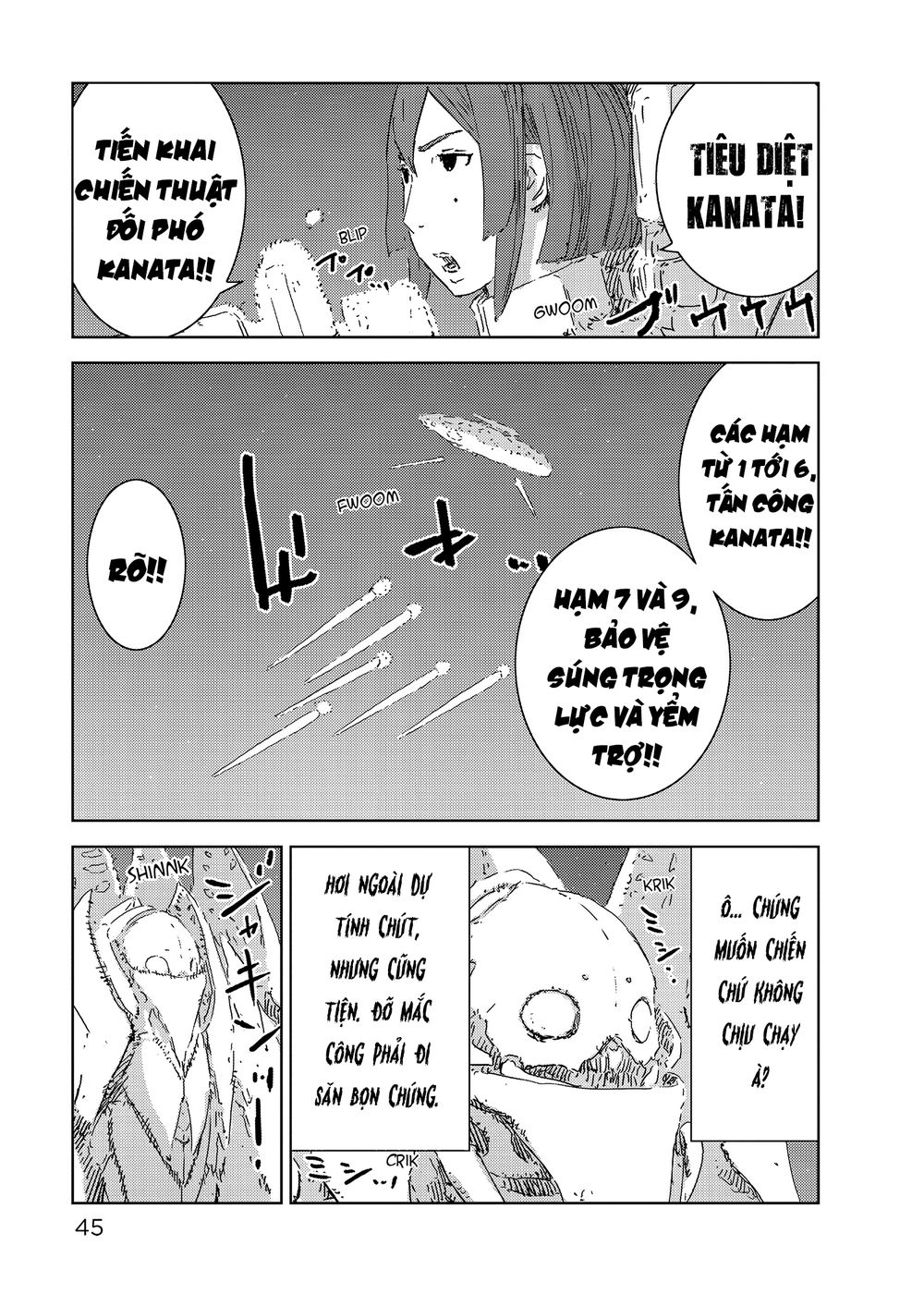 Sidonia No Kishi Chapter 73 - Trang 2