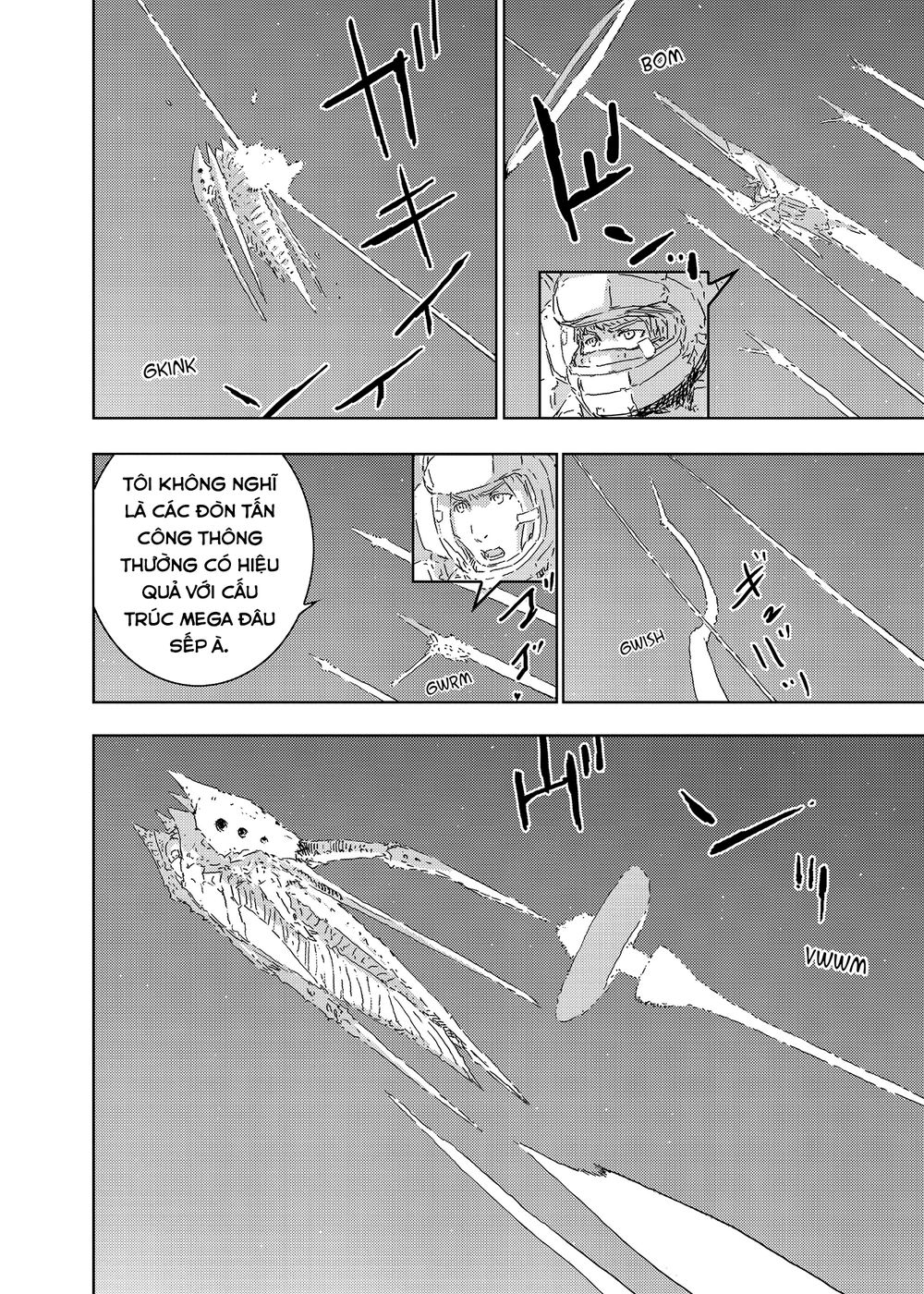 Sidonia No Kishi Chapter 73 - Trang 2