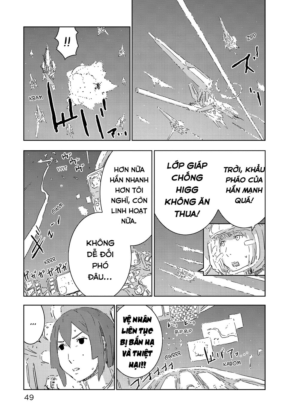 Sidonia No Kishi Chapter 73 - Trang 2