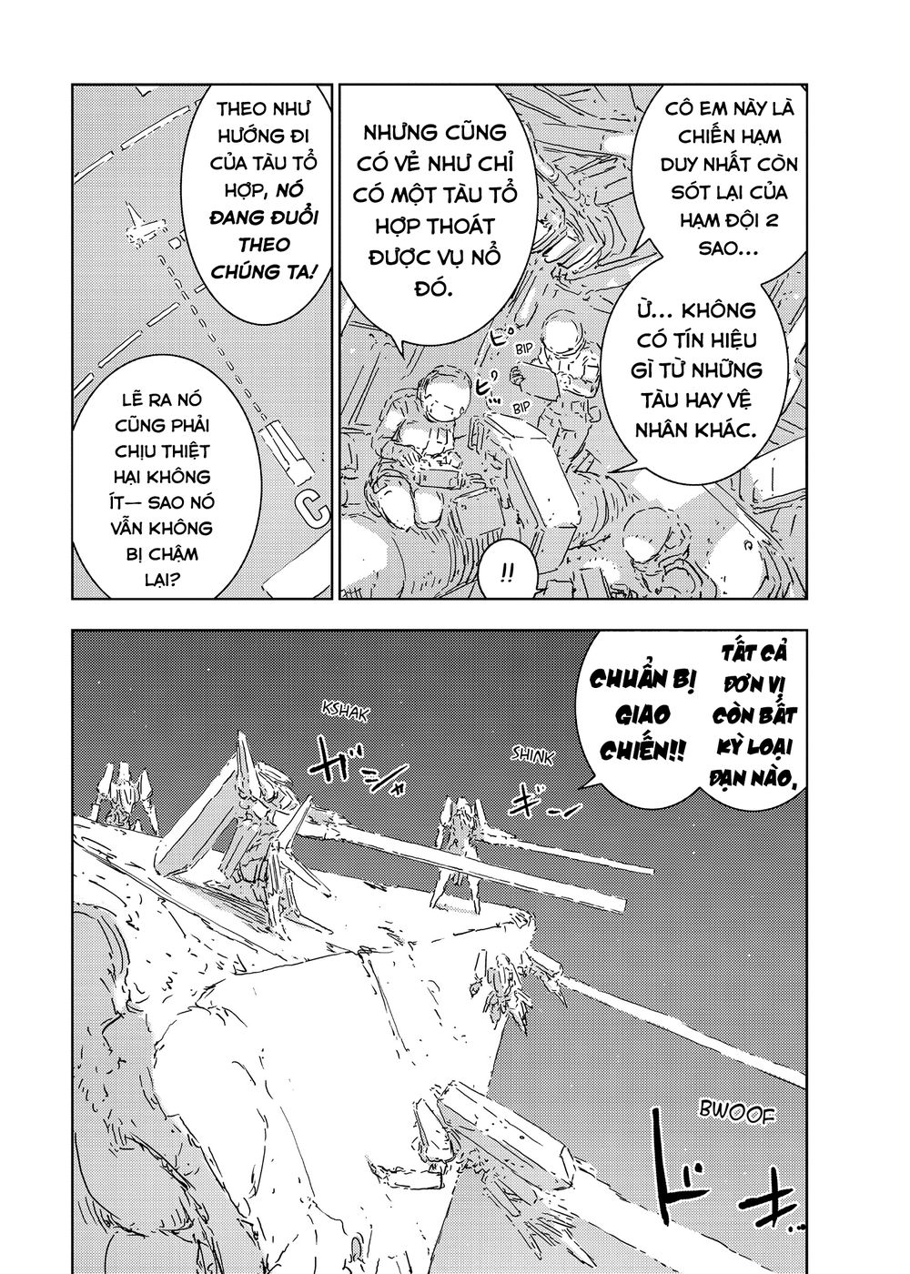 Sidonia No Kishi Chapter 72 - Trang 2