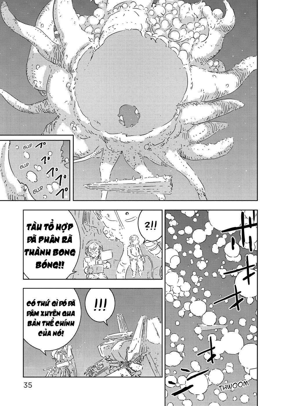 Sidonia No Kishi Chapter 72 - Trang 2