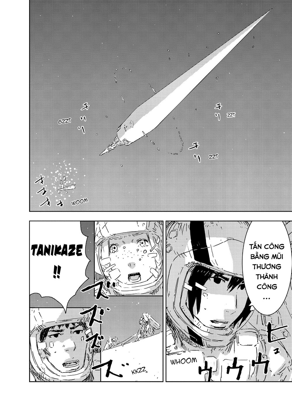 Sidonia No Kishi Chapter 72 - Trang 2