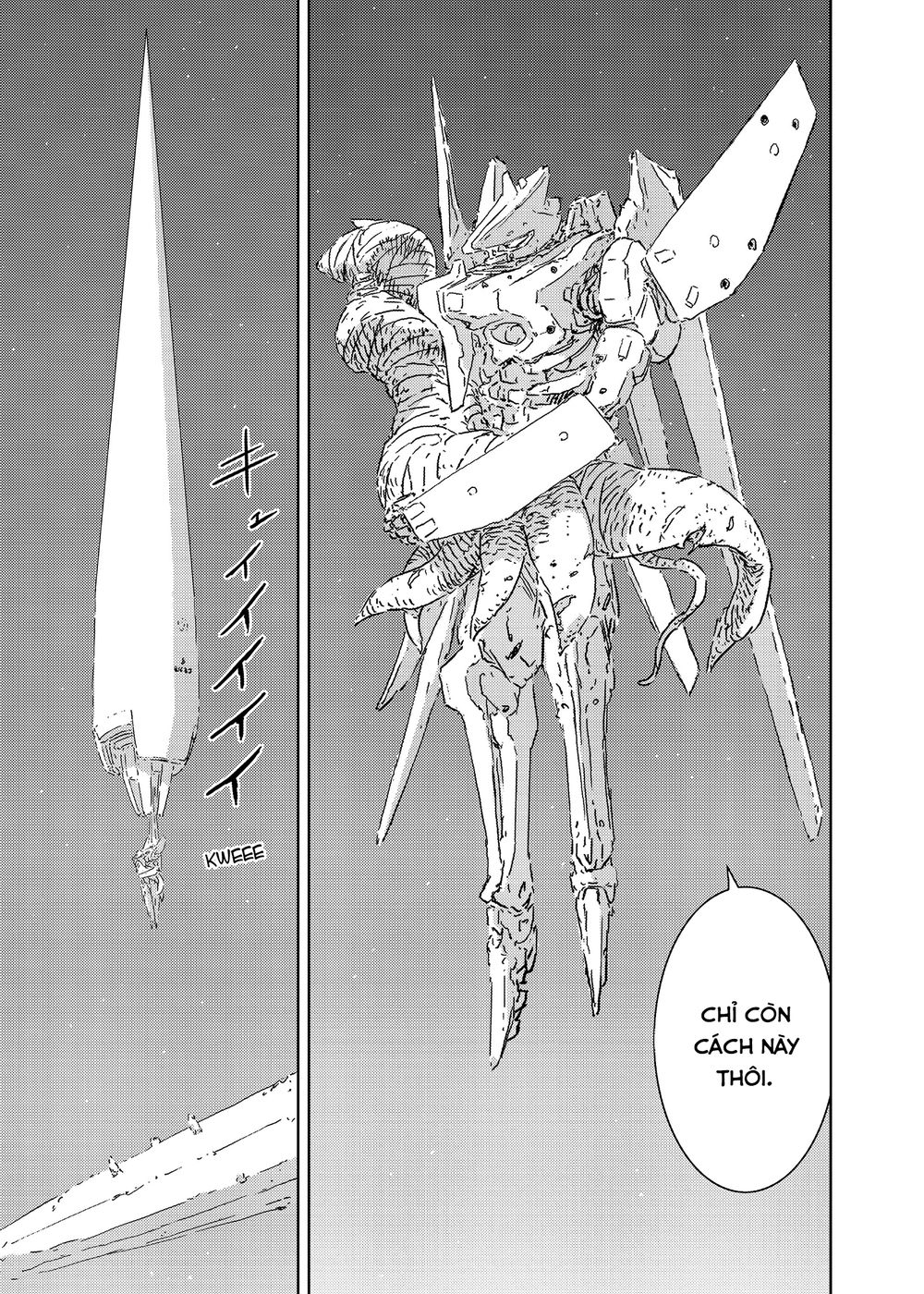 Sidonia No Kishi Chapter 72 - Trang 2