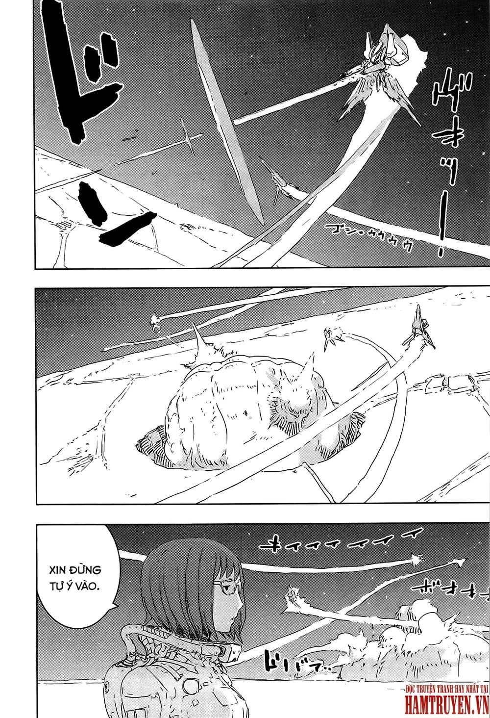 Sidonia No Kishi Chapter 47 - Trang 2