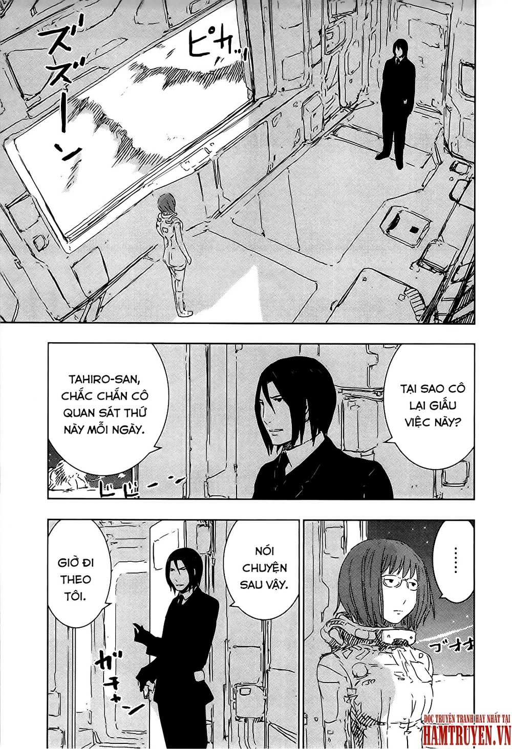 Sidonia No Kishi Chapter 47 - Trang 2