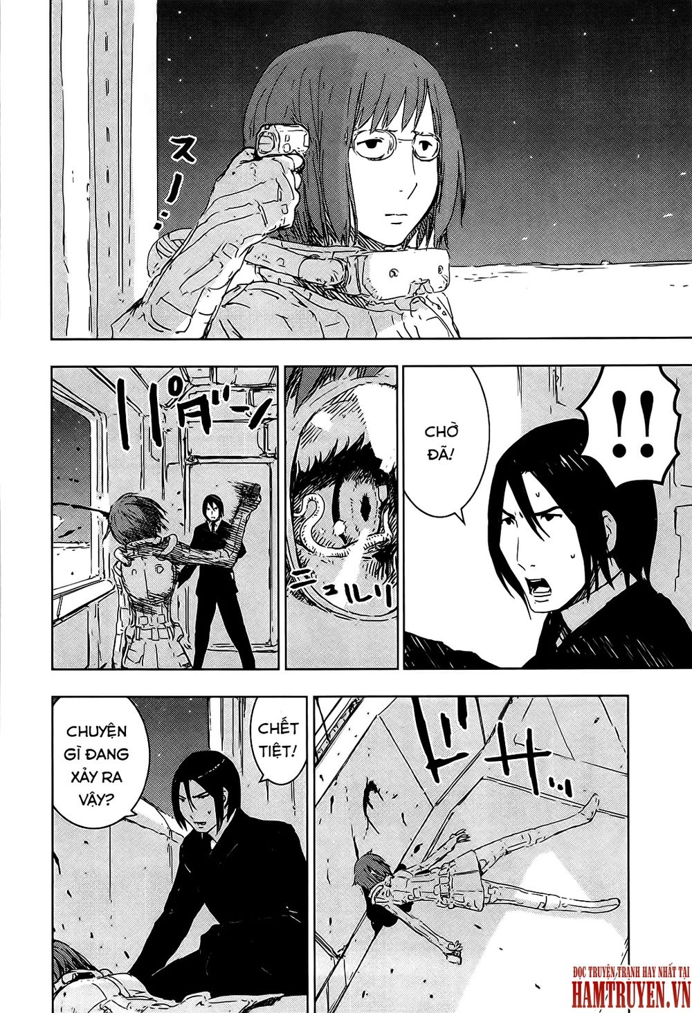 Sidonia No Kishi Chapter 47 - Trang 2