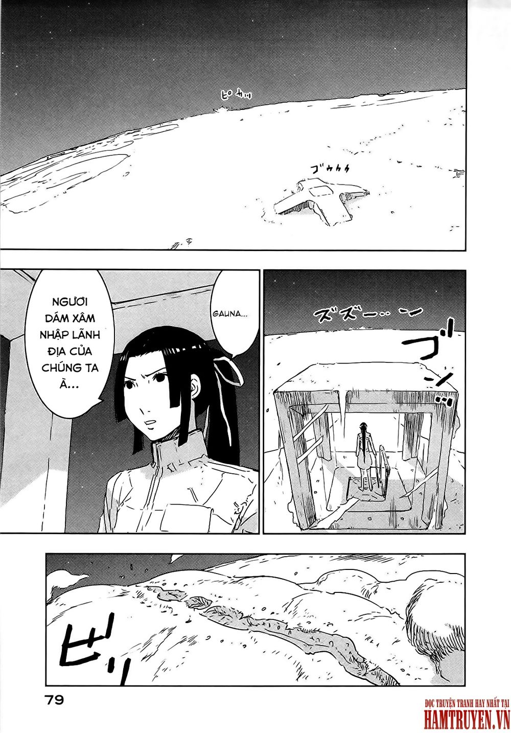 Sidonia No Kishi Chapter 47 - Trang 2