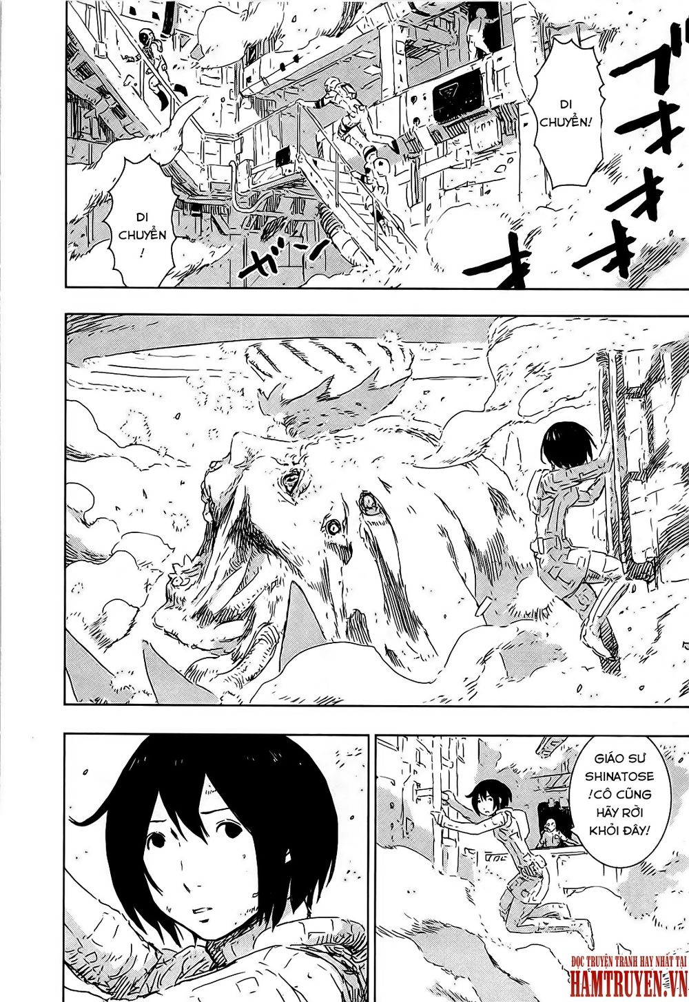 Sidonia No Kishi Chapter 47 - Trang 2