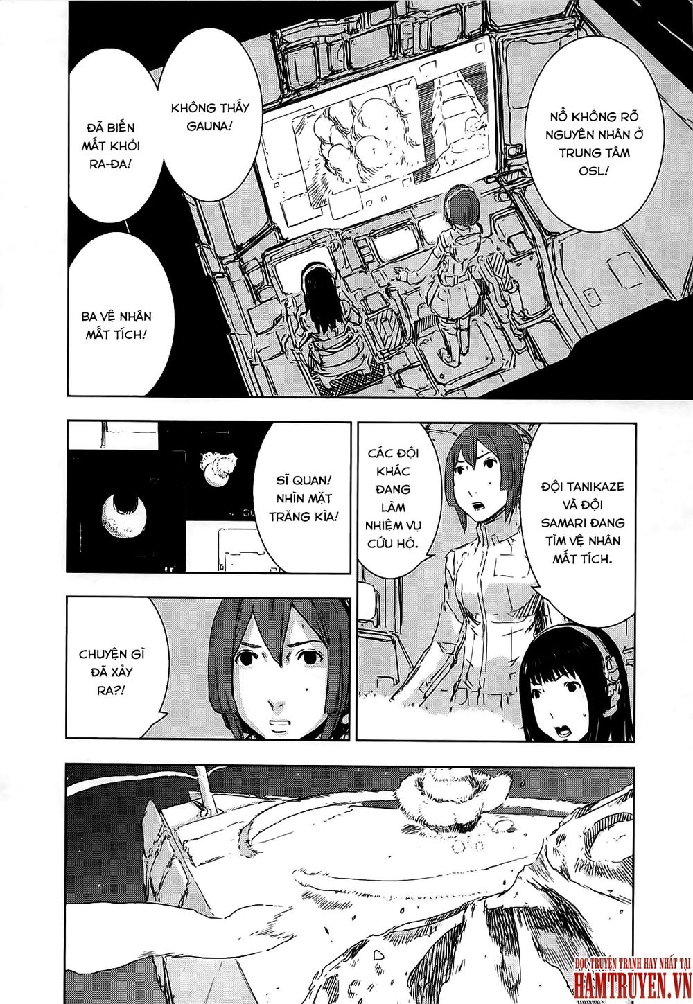 Sidonia No Kishi Chapter 47 - Trang 2