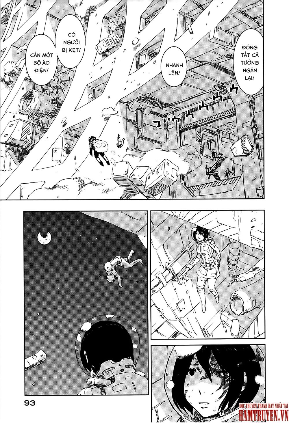 Sidonia No Kishi Chapter 47 - Trang 2