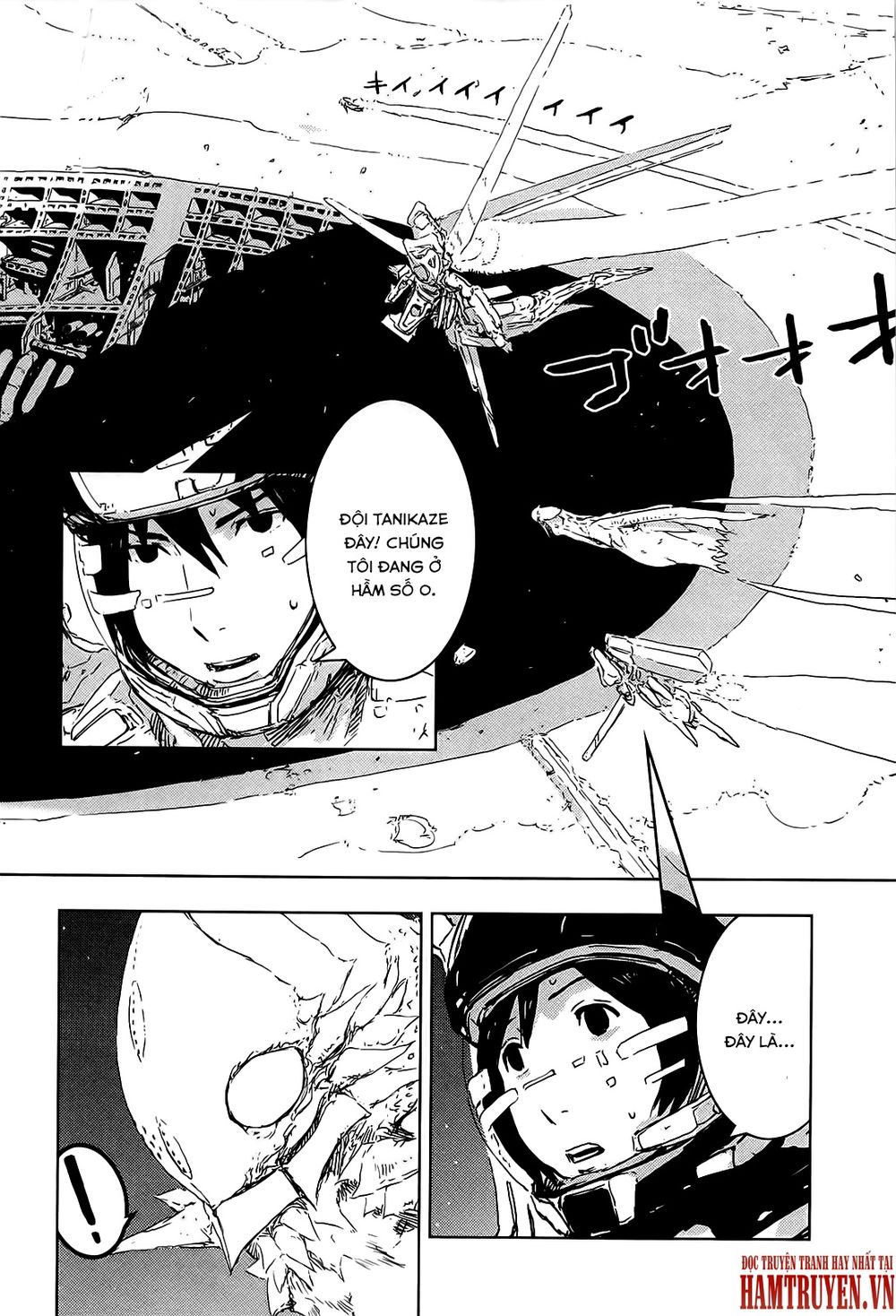 Sidonia No Kishi Chapter 47 - Trang 2