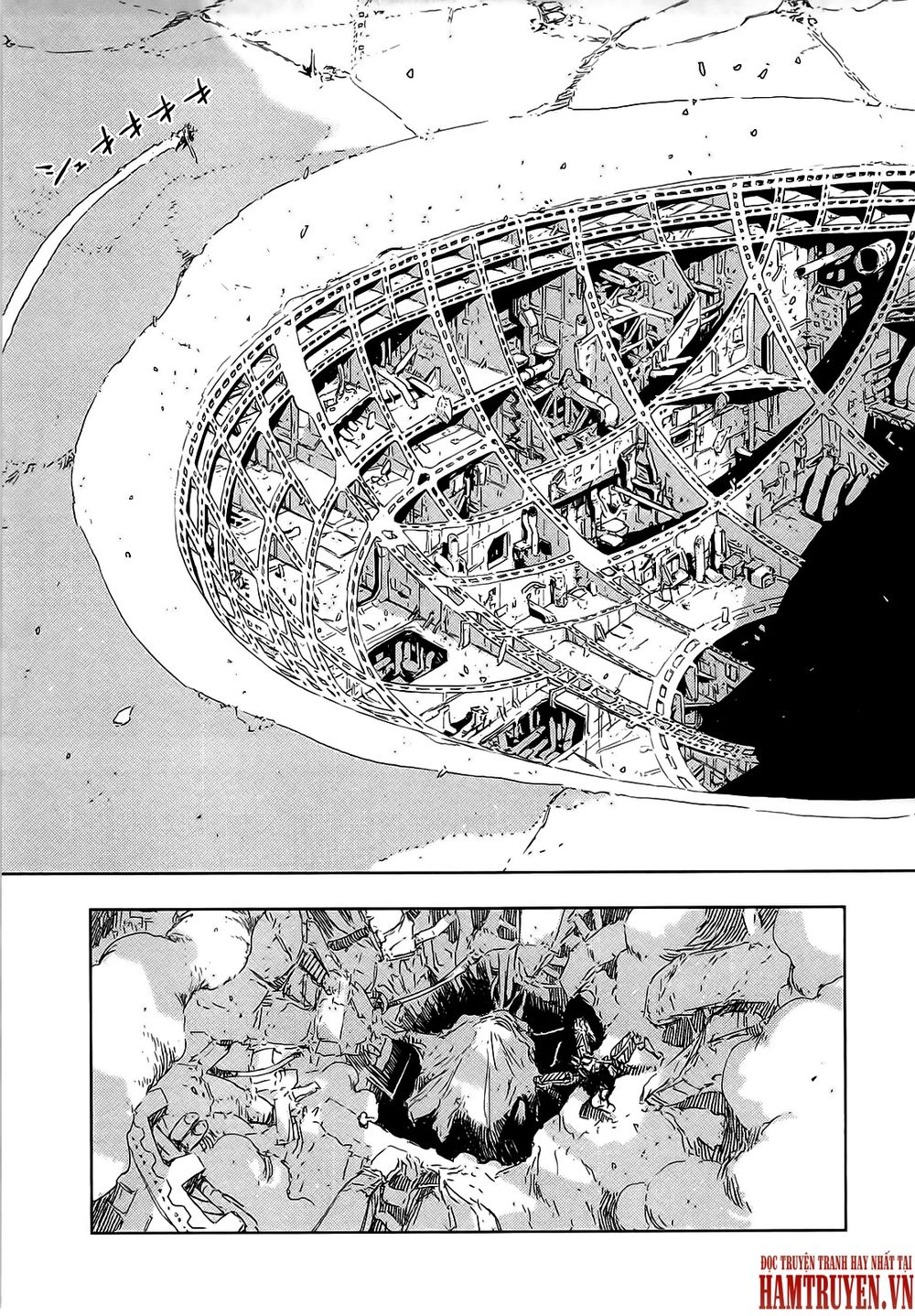 Sidonia No Kishi Chapter 47 - Trang 2