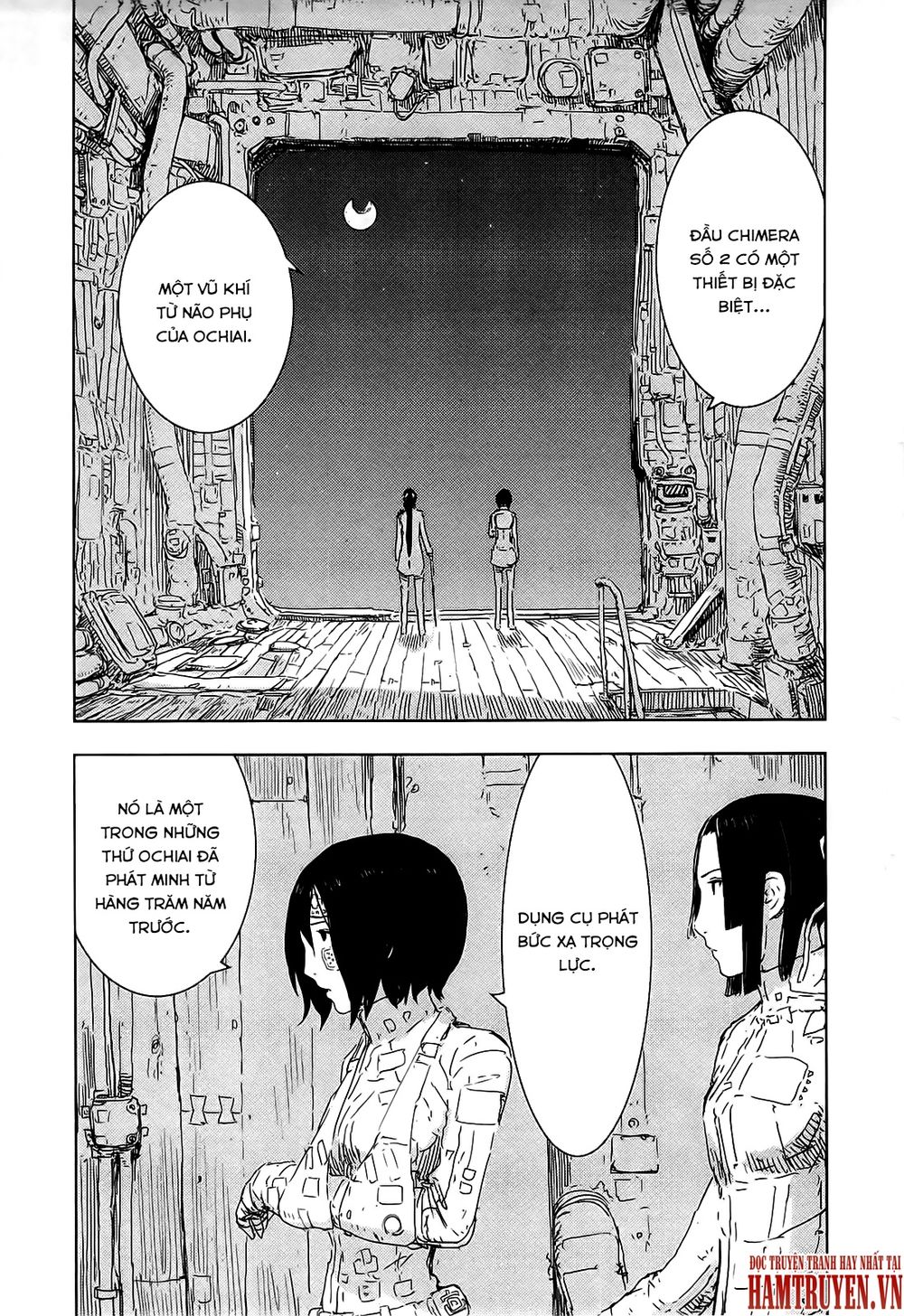 Sidonia No Kishi Chapter 47 - Trang 2