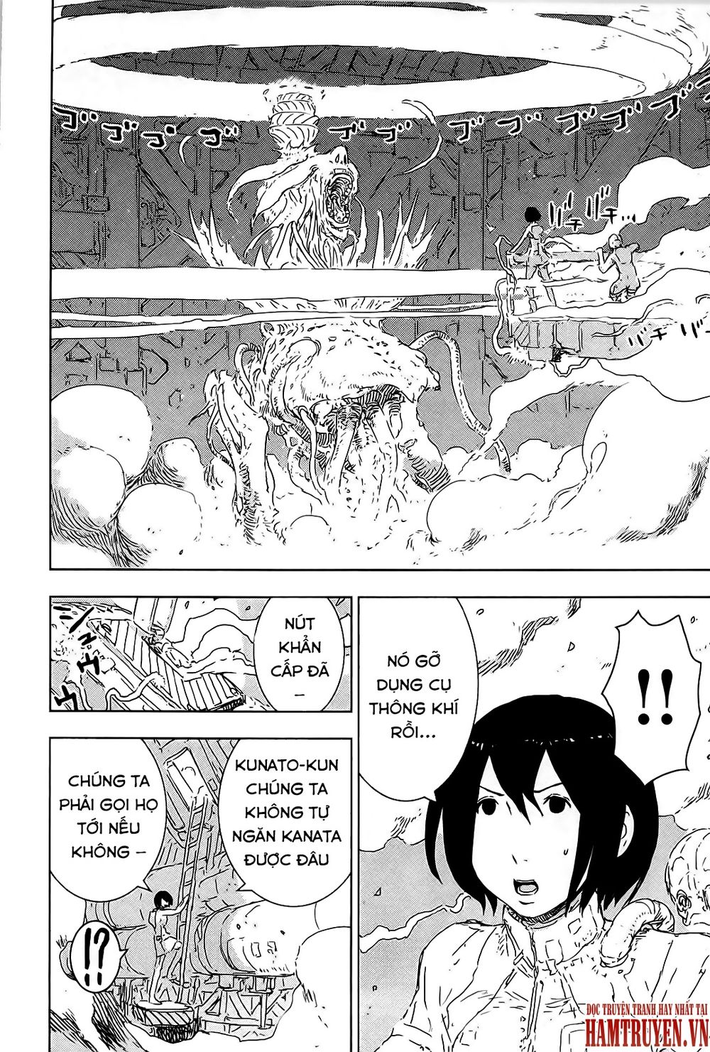 Sidonia No Kishi Chapter 47 - Trang 2