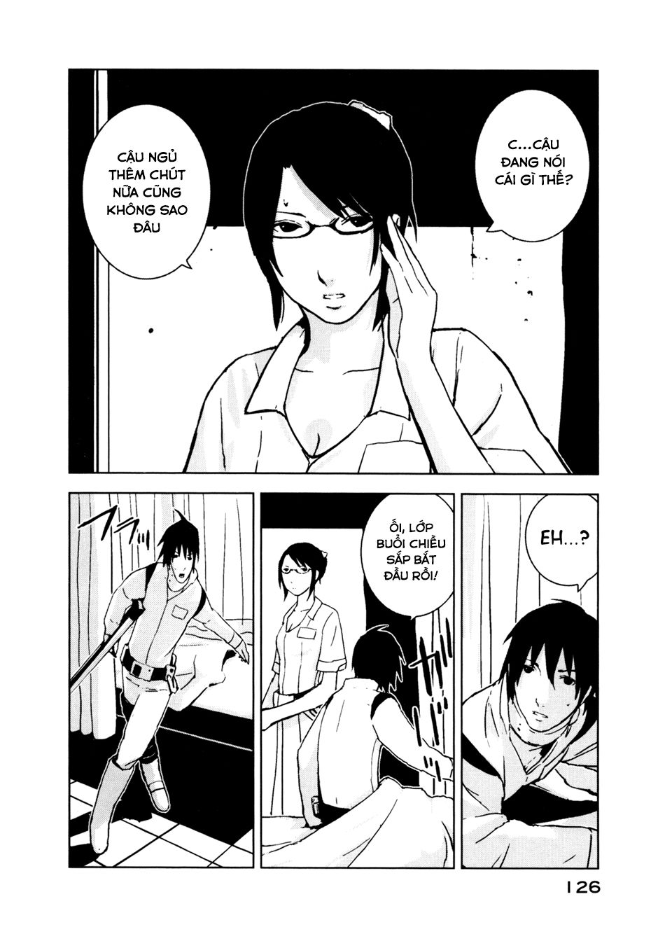 Sidonia No Kishi Chapter 4 - Trang 2