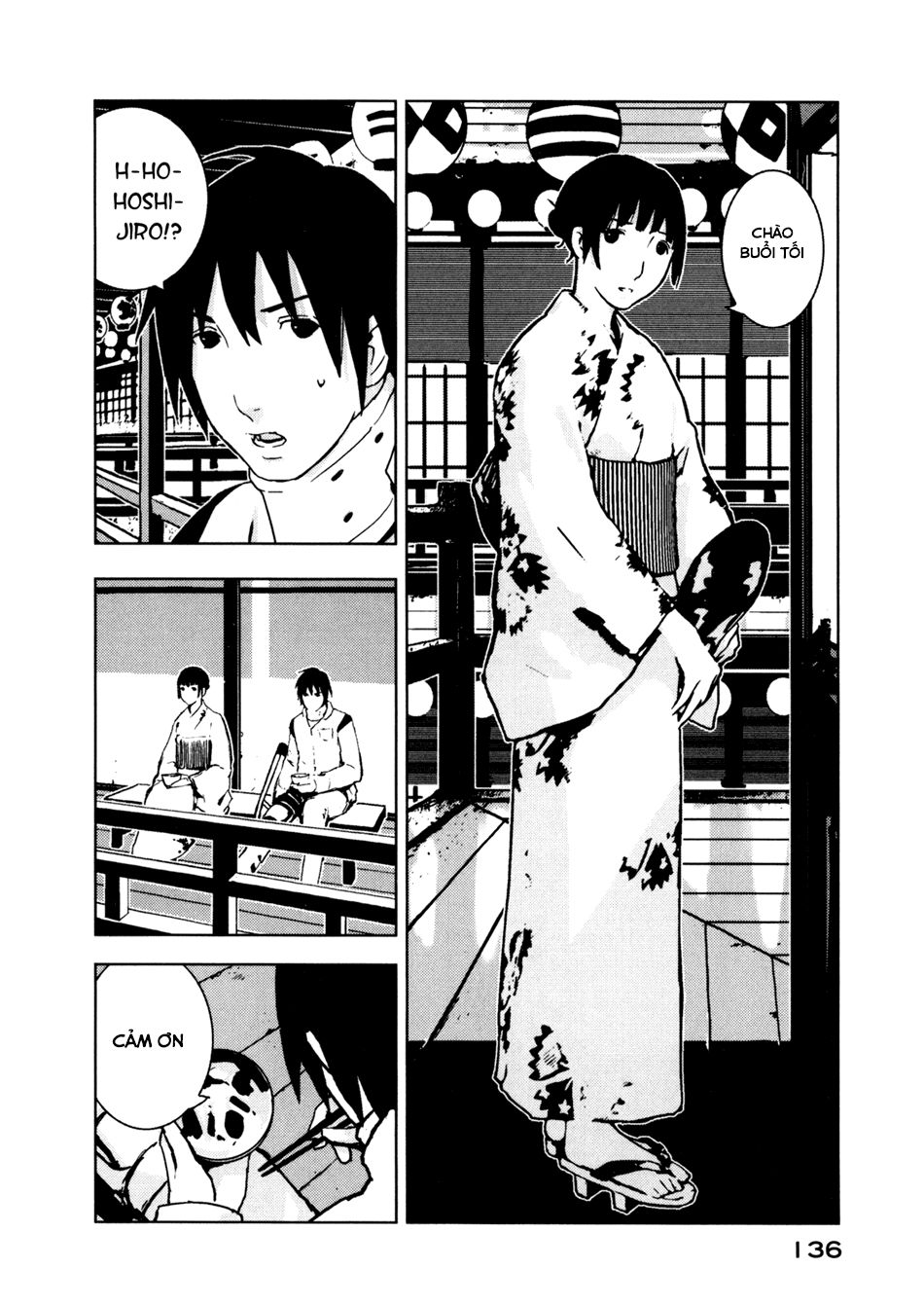 Sidonia No Kishi Chapter 4 - Trang 2