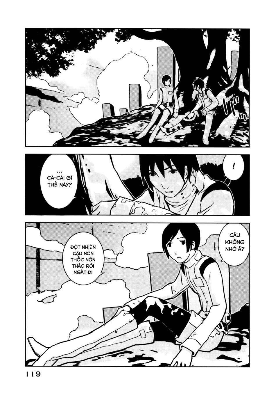 Sidonia No Kishi Chapter 4 - Trang 2