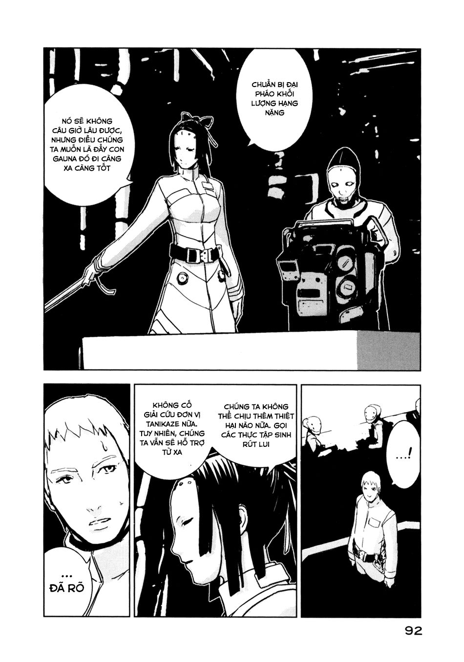 Sidonia No Kishi Chapter 3 - Trang 2