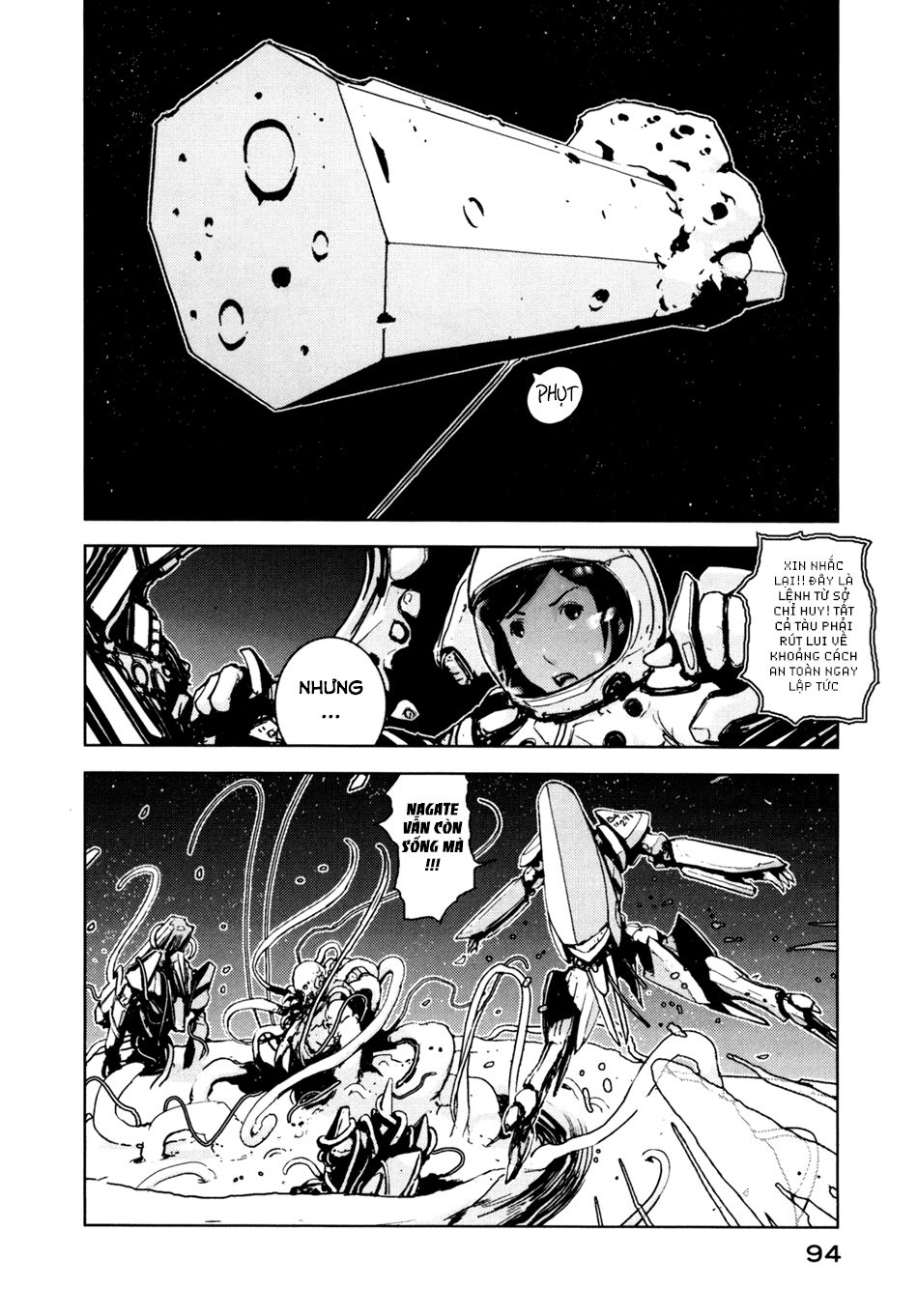 Sidonia No Kishi Chapter 3 - Trang 2