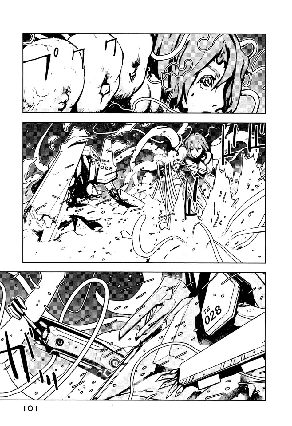 Sidonia No Kishi Chapter 3 - Trang 2