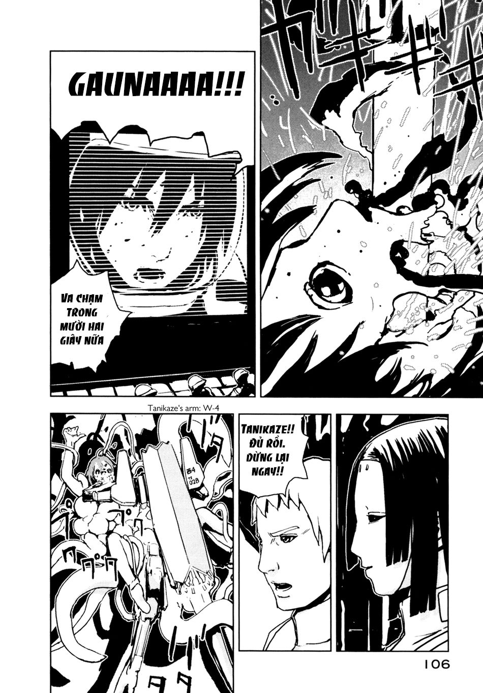 Sidonia No Kishi Chapter 3 - Trang 2