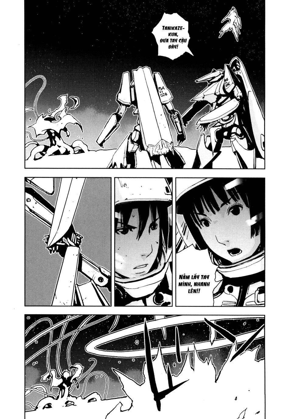 Sidonia No Kishi Chapter 3 - Trang 2