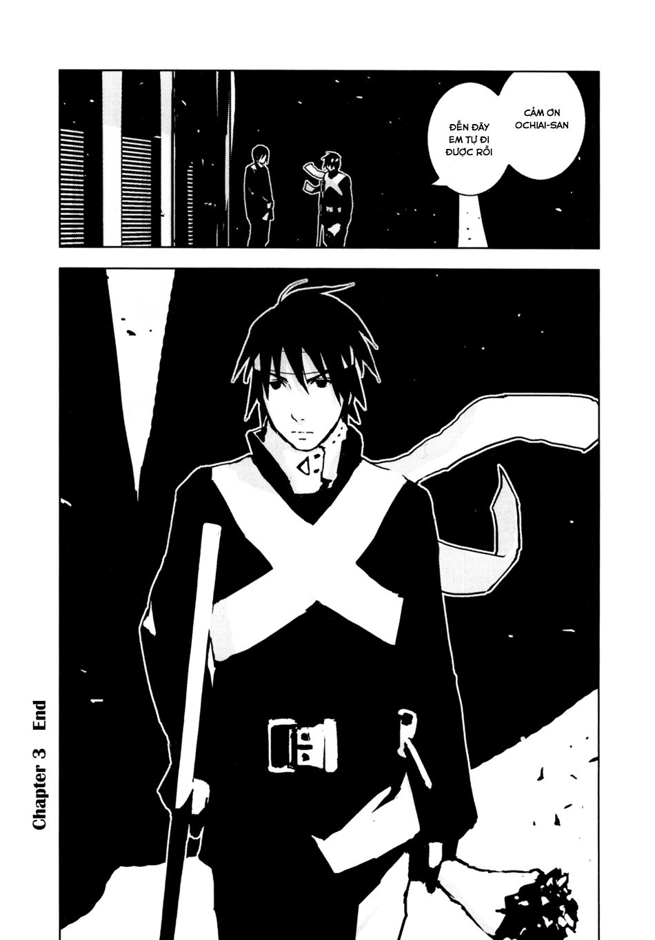 Sidonia No Kishi Chapter 3 - Trang 2