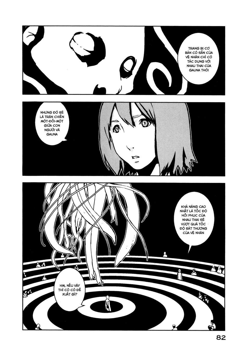 Sidonia No Kishi Chapter 3 - Trang 2