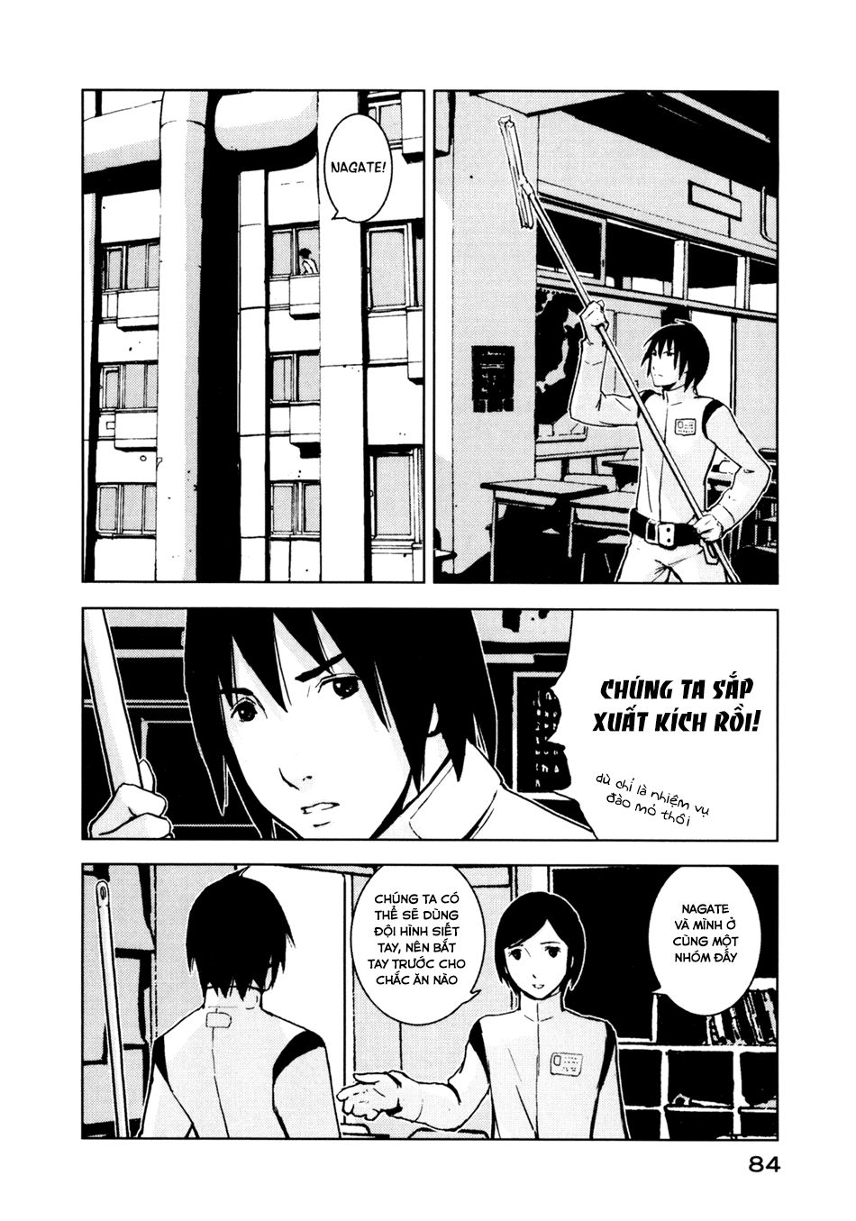 Sidonia No Kishi Chapter 3 - Trang 2