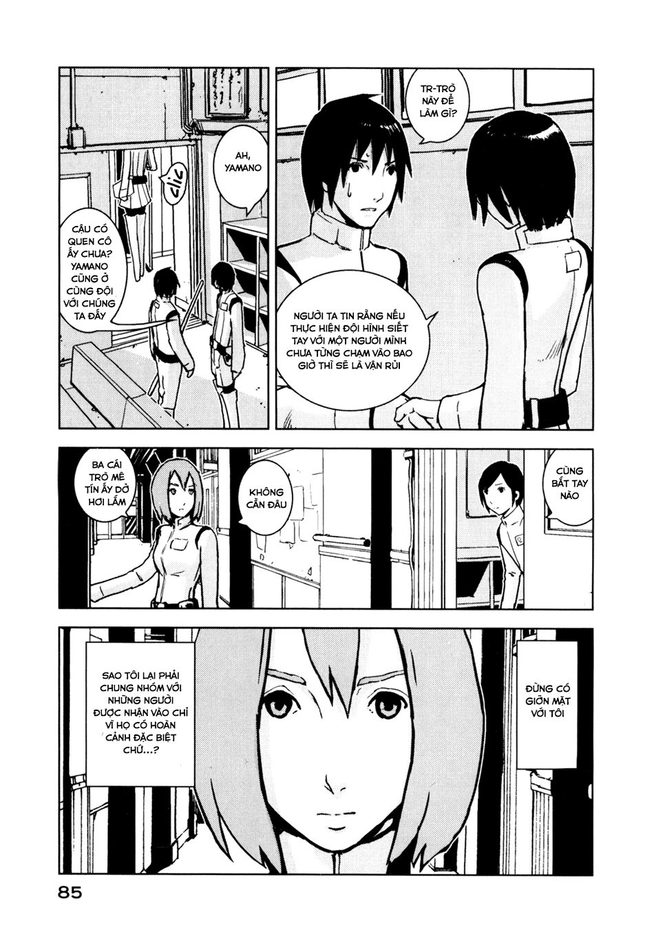 Sidonia No Kishi Chapter 3 - Trang 2