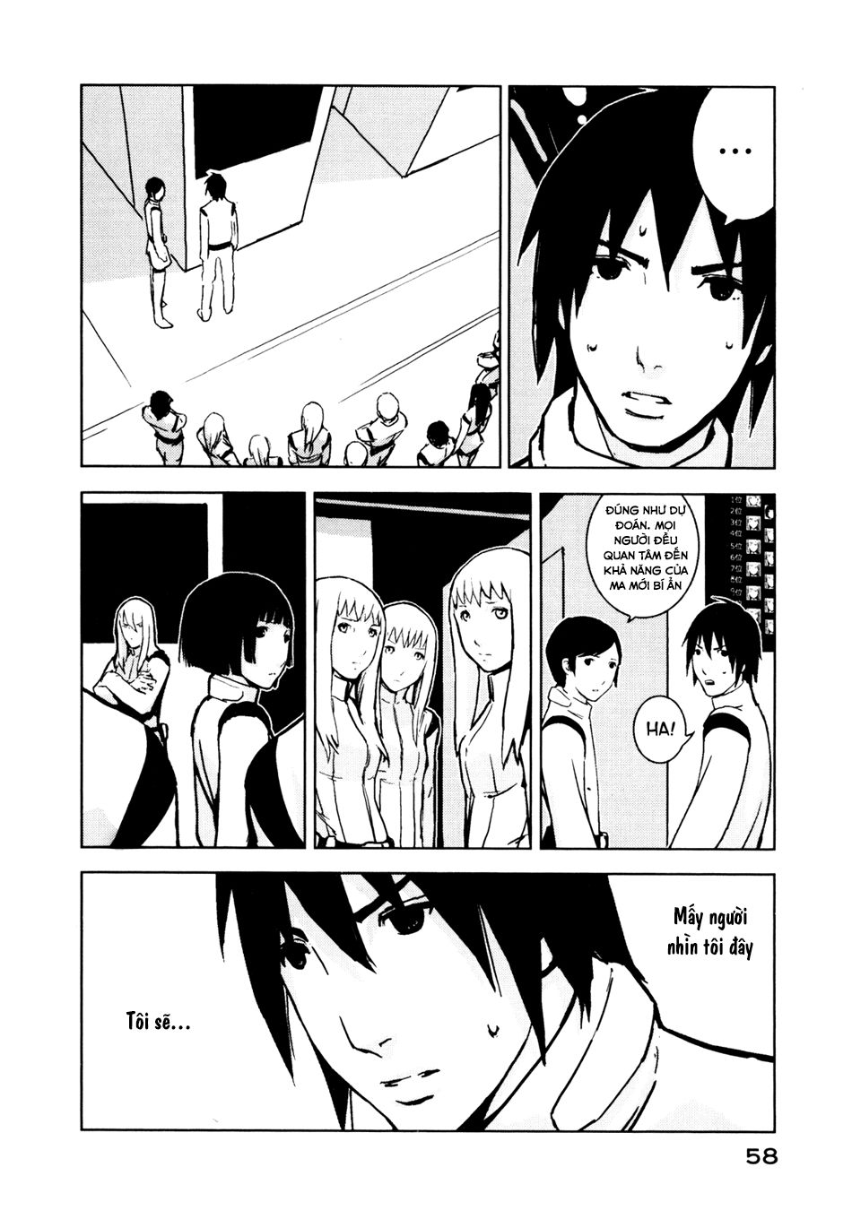 Sidonia No Kishi Chapter 2 - Trang 2