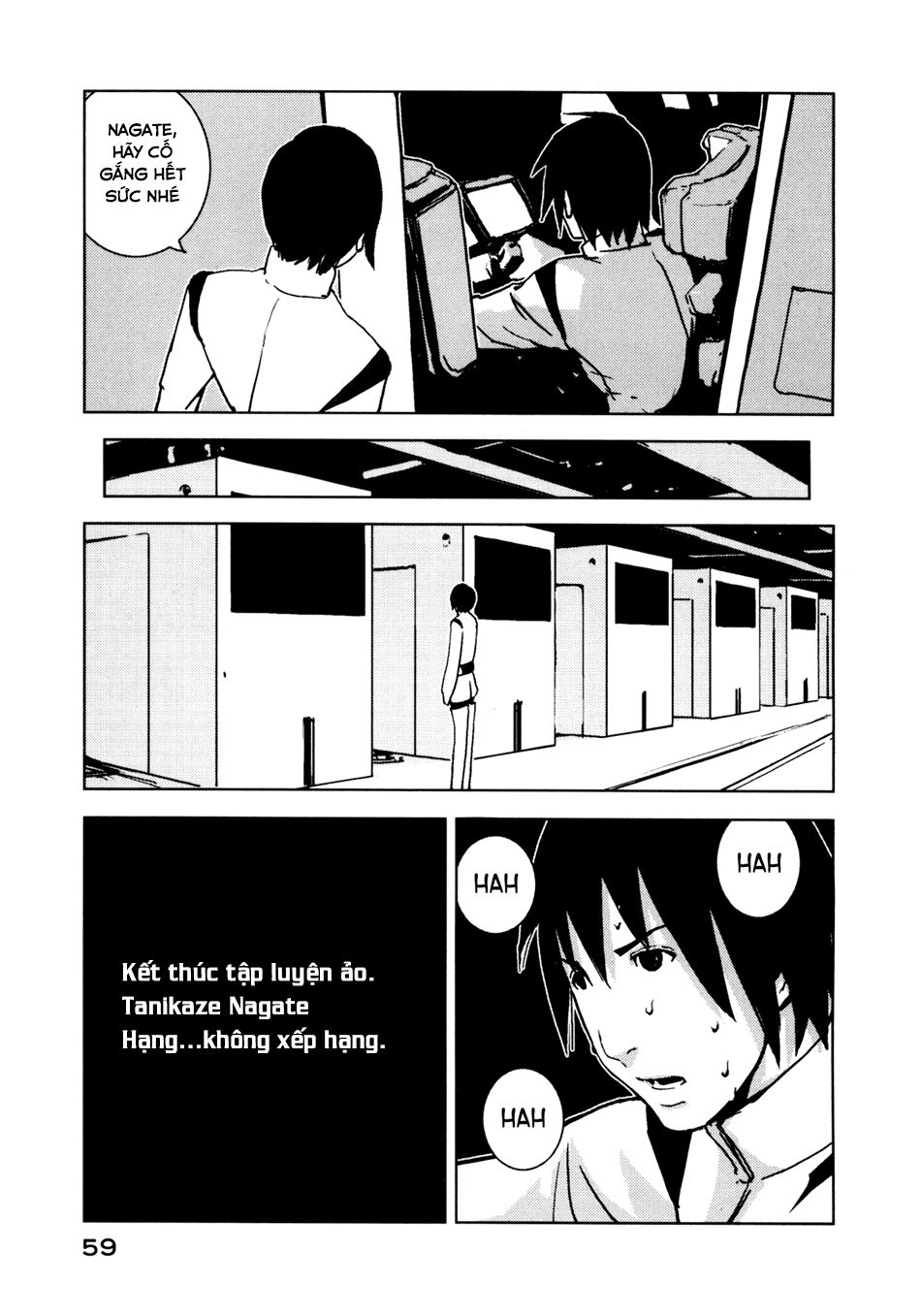 Sidonia No Kishi Chapter 2 - Trang 2