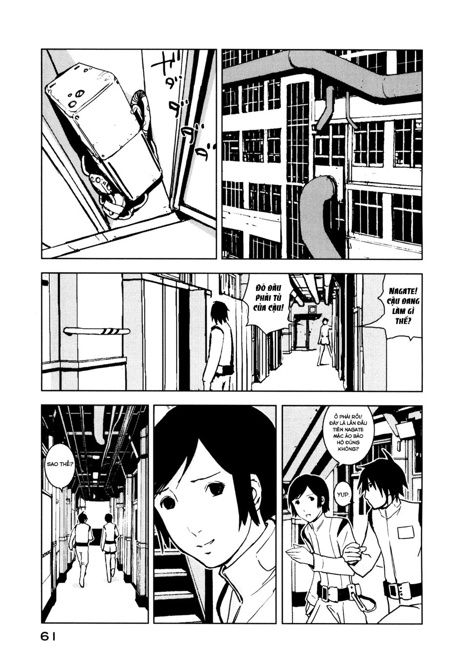 Sidonia No Kishi Chapter 2 - Trang 2