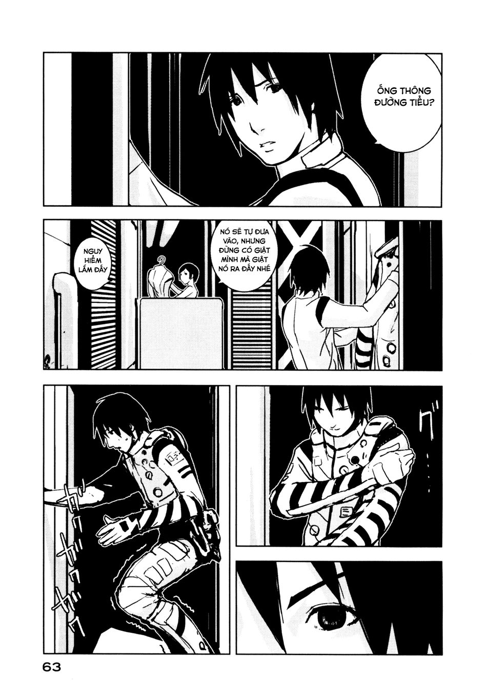 Sidonia No Kishi Chapter 2 - Trang 2