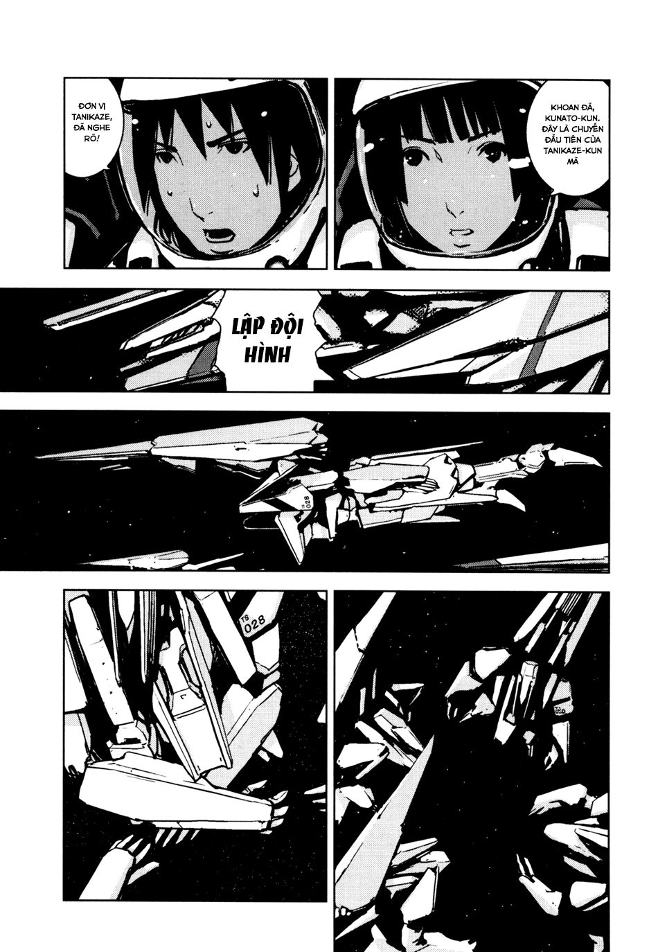 Sidonia No Kishi Chapter 2 - Trang 2