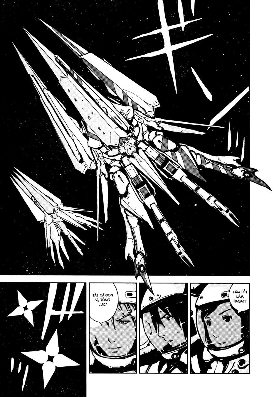 Sidonia No Kishi Chapter 2 - Trang 2