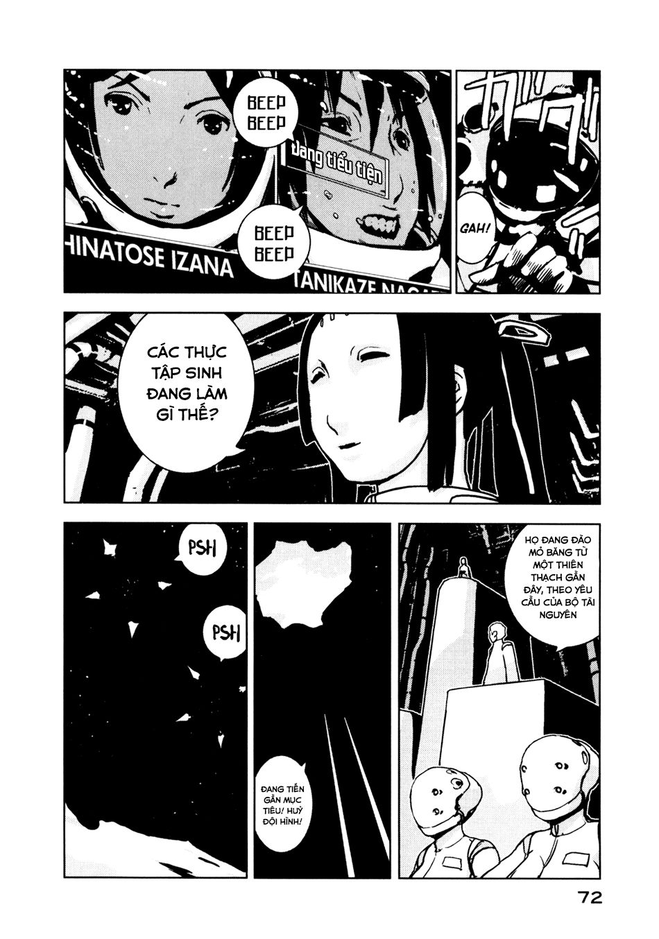 Sidonia No Kishi Chapter 2 - Trang 2