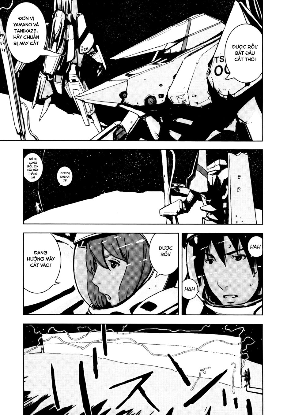 Sidonia No Kishi Chapter 2 - Trang 2