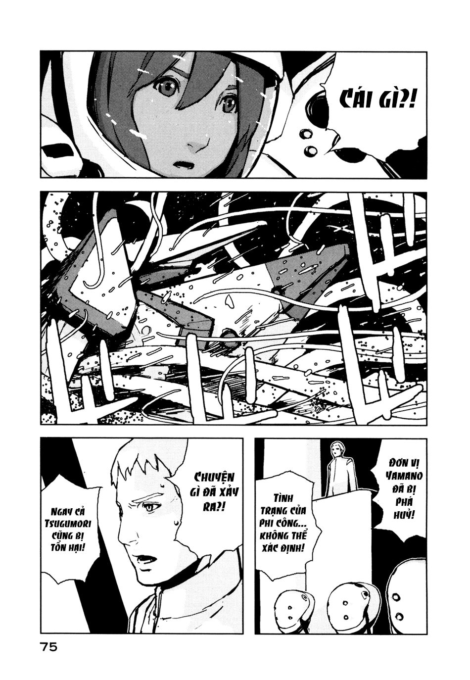 Sidonia No Kishi Chapter 2 - Trang 2