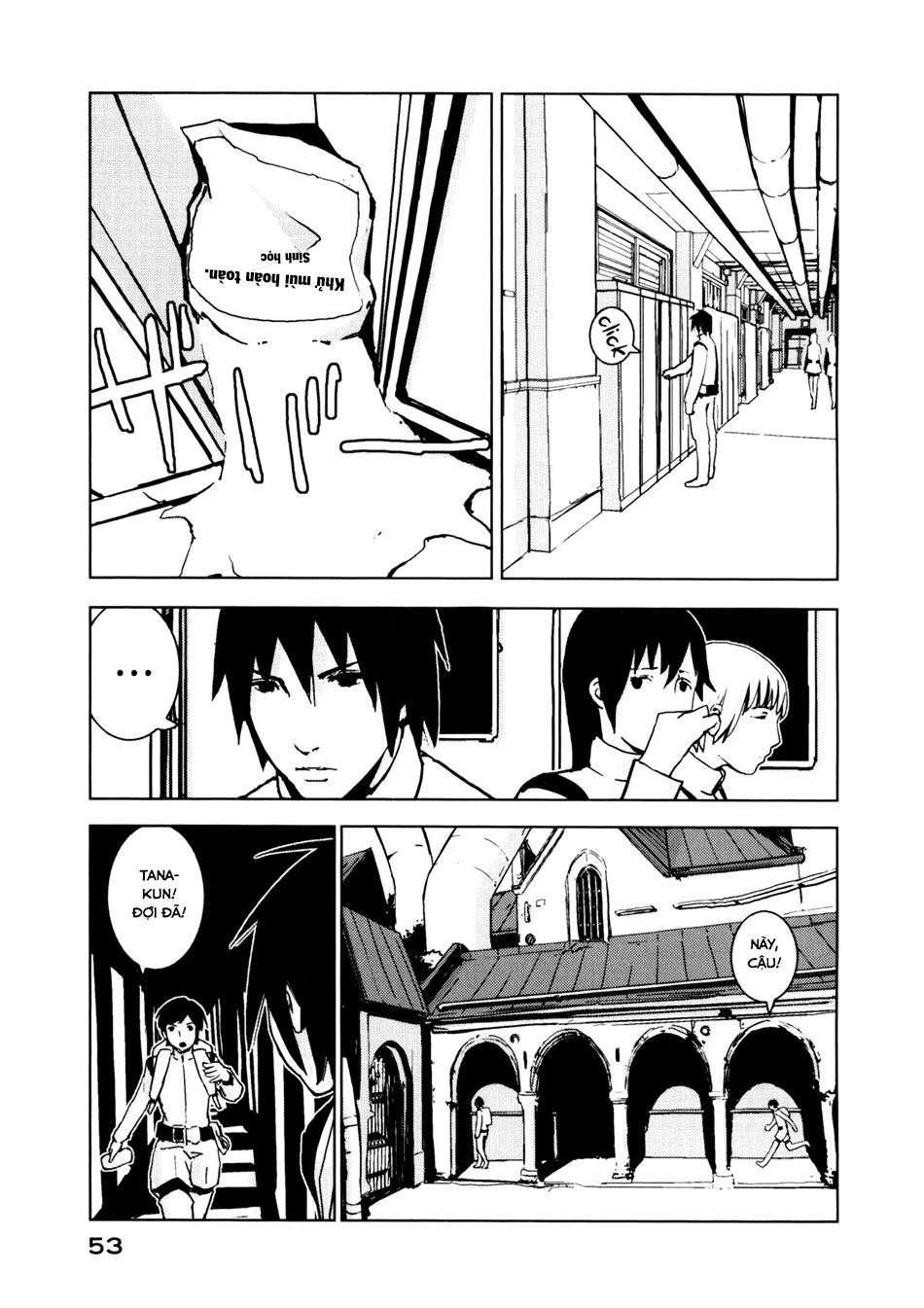 Sidonia No Kishi Chapter 2 - Trang 2