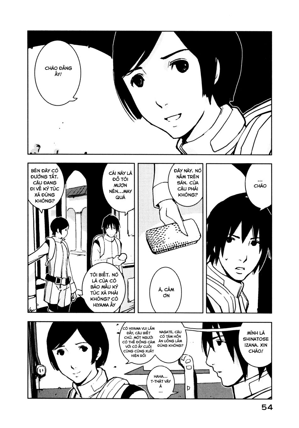 Sidonia No Kishi Chapter 2 - Trang 2