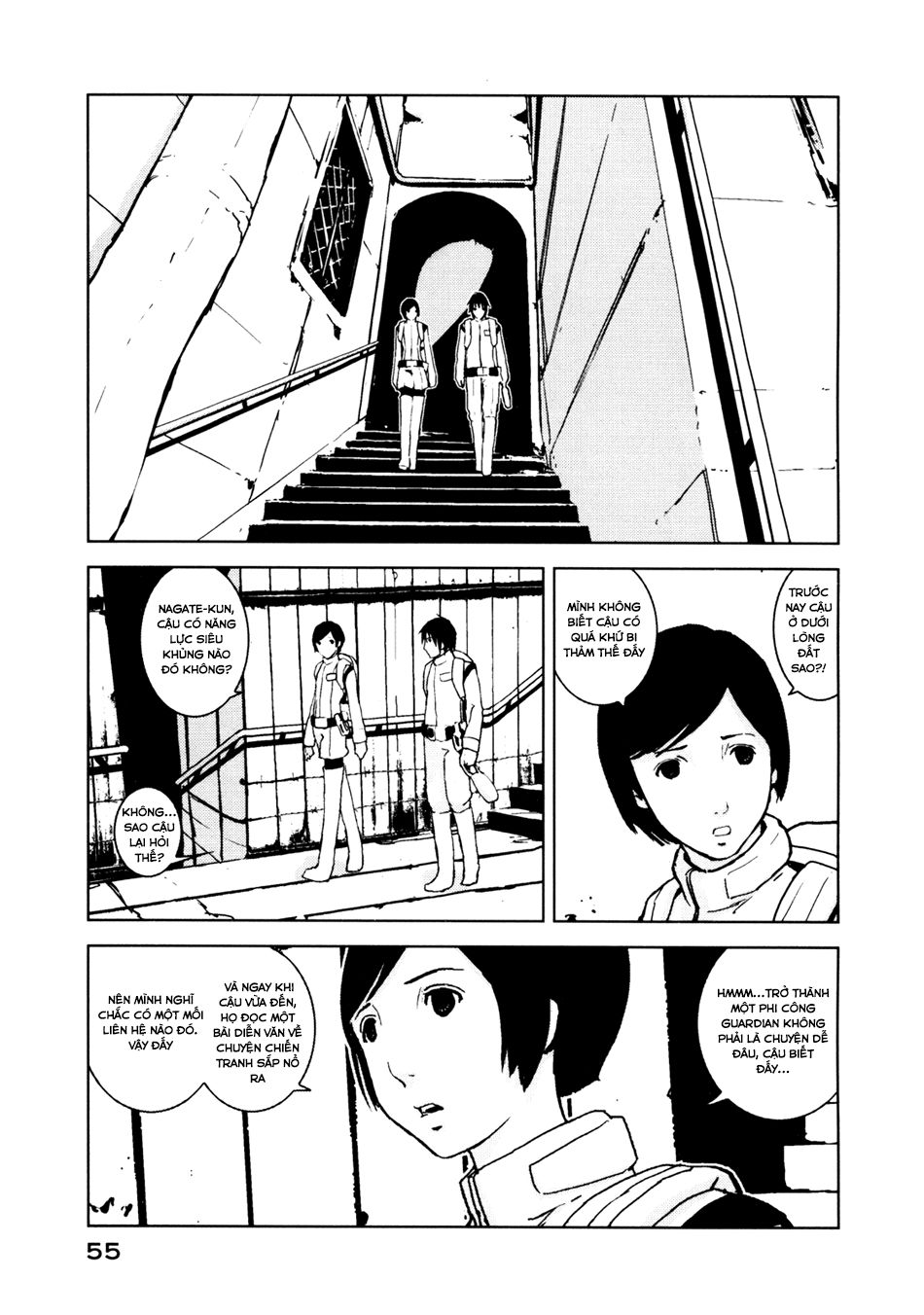 Sidonia No Kishi Chapter 2 - Trang 2