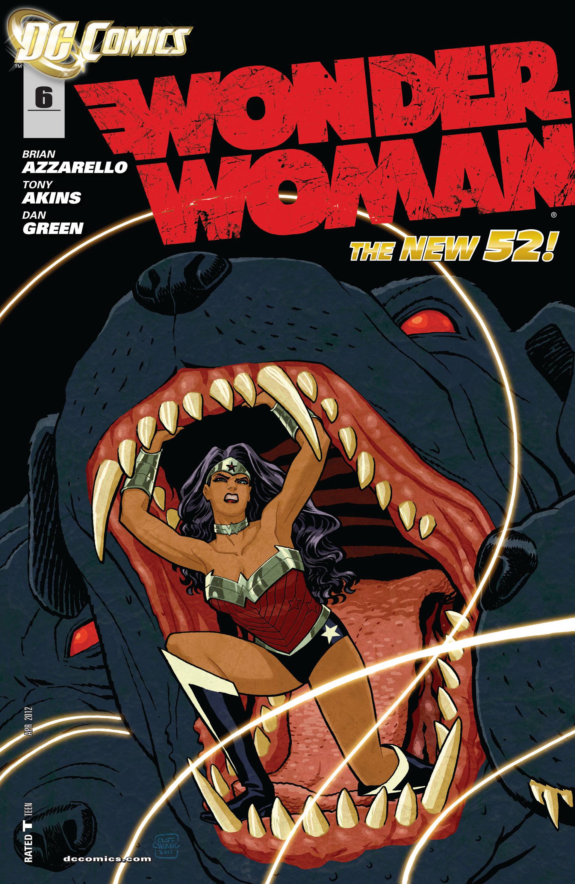 Wonder Woman Chapter 7 - Trang 2