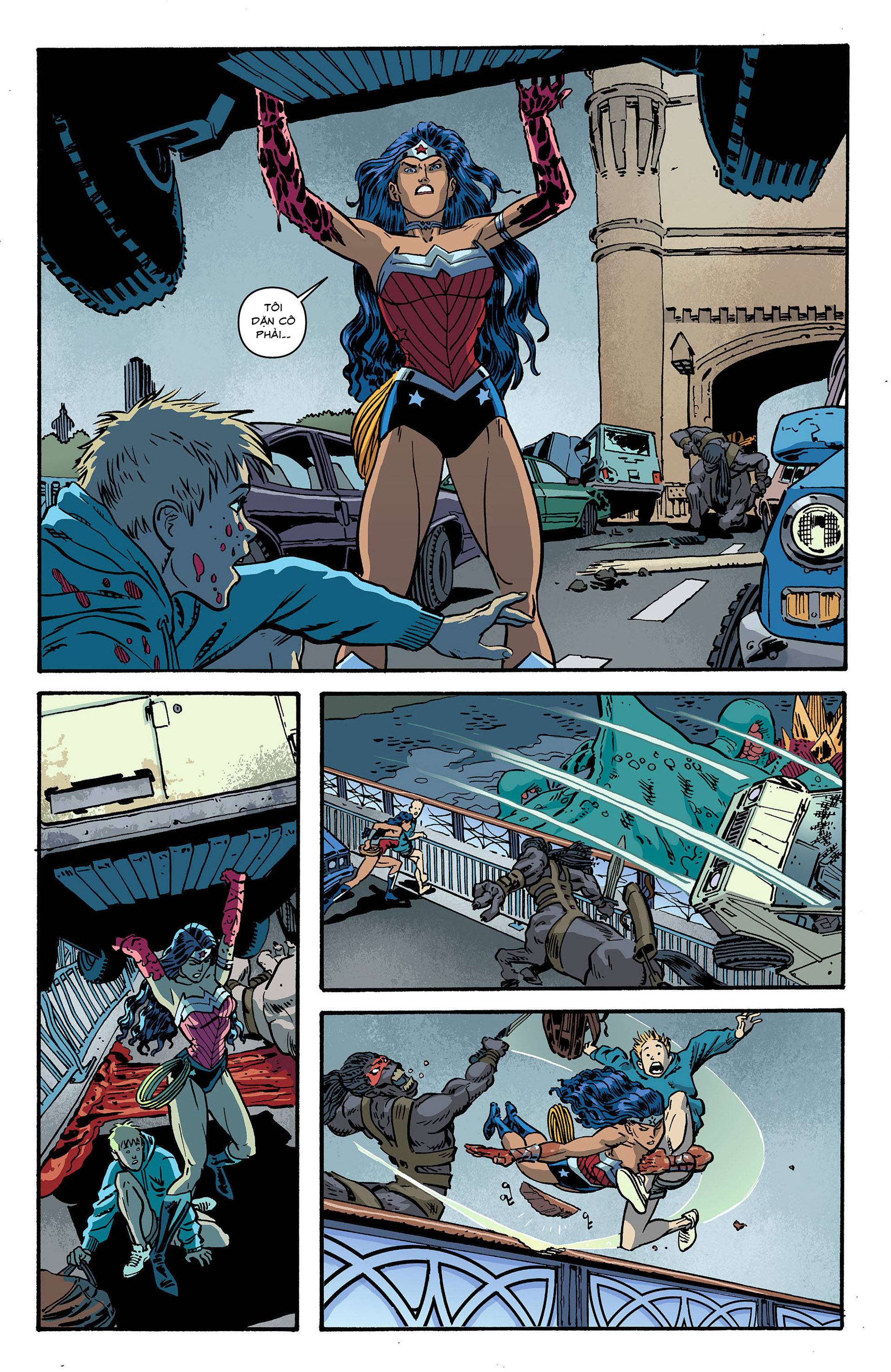 Wonder Woman Chapter 7 - Trang 2