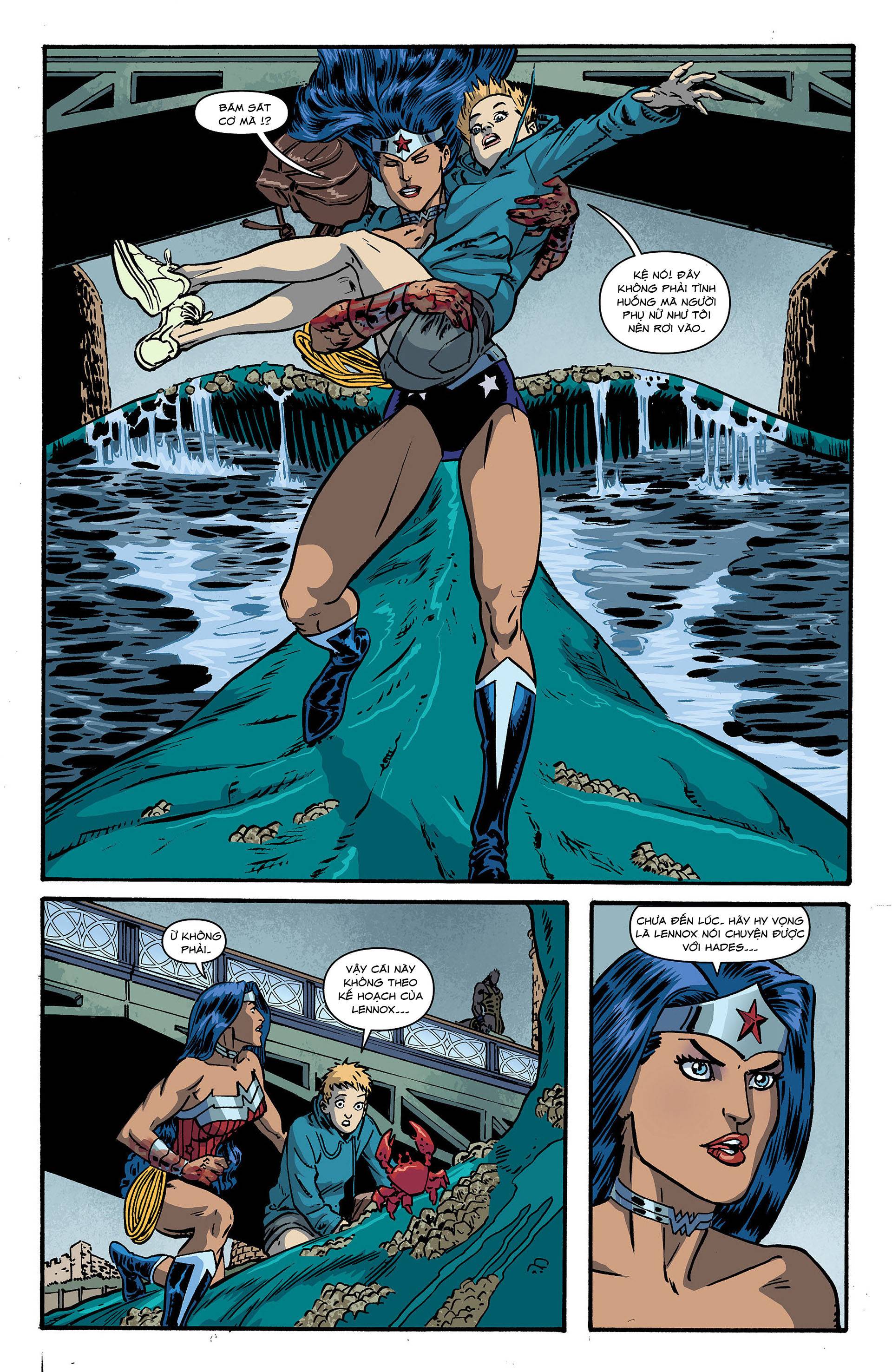 Wonder Woman Chapter 7 - Trang 2